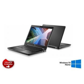 Laptop Refurbished Dell Latitude E5490 Core i5-8350U 8GB 512GB SSD Webcam 14inch FHD TouchScreen Windows 10 Home Preinstalat