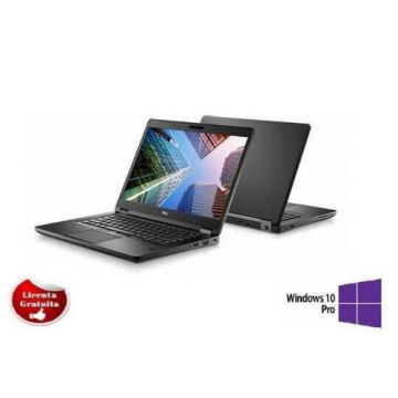 Laptop Refurbished Dell Latitude E5490 Core i5-8350U 8GB 512GB SSD Webcam 14inch FHD TouchScreen Windows 10 Professional Preinstalat