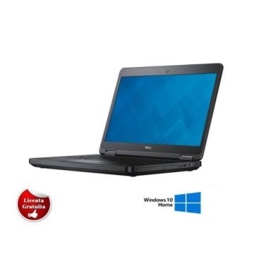 Laptop Refurbished Dell Latitude E5540 Intel Core i5-4300U 1.90GHz up to 2.90GHz 4GB DDR3 320GB HDD Sata DVD 15.6inch 1366x768 Webcam Windows 10 Home Preinstalat