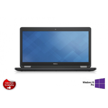 Laptop Refurbished Dell Latitude E5540 Intel Core i5-4300U 1.90GHz up to 2.90GHz 4GB DDR3 320GB HDD Sata DVD 15.6inch 1366x768 Webcam Windows 10 Professional Preinstalat