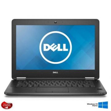 Laptop Refurbished Dell Latitude E7270 I5-6300U 2.40 GHZ 8GB DDR4 128GB SSD 12.5inch Webcam Windows 10 Home Preinstalat