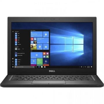 Laptop Refurbished Dell Latitude E7280 Intel Core i5-7300U 2.6GHz up to 3.5GHz 8GB DDR3 256GB SSD Webcam 12.5 inch FHD Windows 10 Home Preinstalat