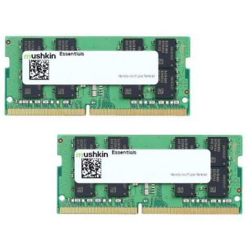 Essentials - DDR4 - kit - 32 GB: 2 x 16 GB - SO-DIMM 260-pin - 2666 MHz / PC4-19200