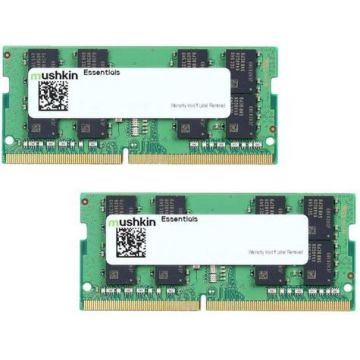 Essentials - DDR4 - kit - 64 GB: 2 x 32 GB - SO-DIMM 260-pin - 3200 MHz / PC4-25600 - unbuffered