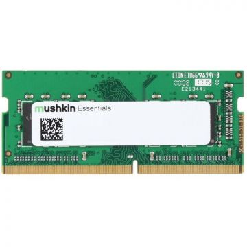Essentials - DDR4 - module - 16 GB - SO-DIMM 260-pin - 3200 MHz / PC4-25600 - unbuffered