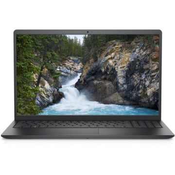 Laptop DELL 15.6'' Vostro 3535, FHD 120Hz, Procesor AMD Ryzen™ 3 7330U (8M Cache, up to 4.3 GHz), 8GB DDR4, 256GB SSD, Radeon, Win 11 Pro, Carbon Black, 3Yr ProSupport