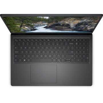 Laptop DELL 15.6'' Vostro 3535, FHD 120Hz, Procesor AMD Ryzen™ 5 7530U (16M Cache, up to 4.5 GHz), 8GB DDR4, 256GB SSD, Radeon, Win 11 Pro, Carbon Black, 3Yr ProSupport