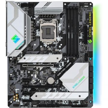 Placa de baza Asrock Z590 Steel Legend, LGA 1200