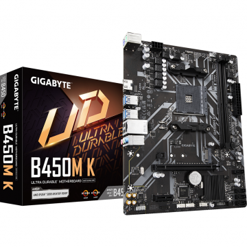 Placa de baza  B450M K DDR4 AM4