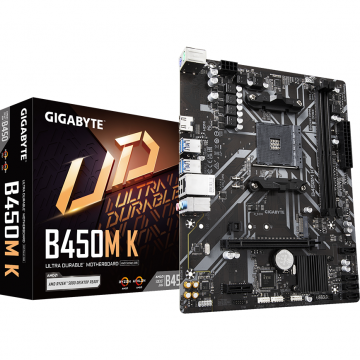 Placa de baza B450M K DDR4 AM4