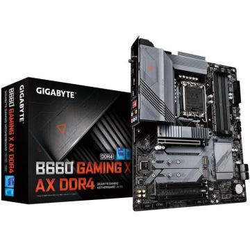 Placa de baza B660 GAMING X AX DDR4, LGA 1700