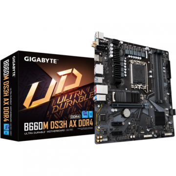 Placa de baza B660M DS3H AX DDR4, LGA1700