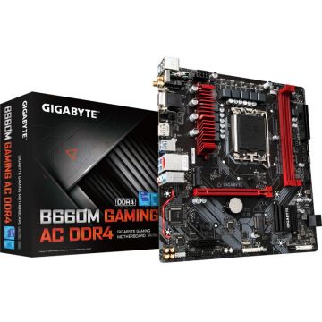 Placa de baza B660M GAMING AC DDR4, Socket LGA 1700