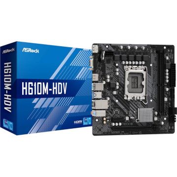 Placa de baza H610M-HDV D4 LGA 1700