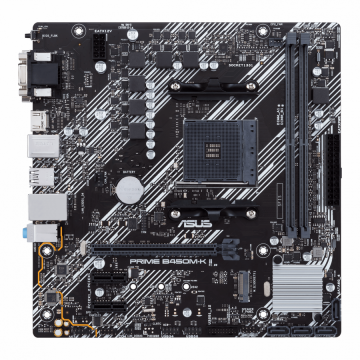 Placa de baza PRIME B450M-K II, Socket AM4