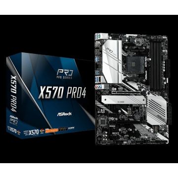 Placa de baza Socket AM4, X570 PRO4