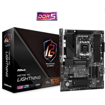 Placa de baza X670E PG Lightning, socket AM5