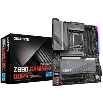 Placa de baza Z690 GAMING X D4, Socket 1700