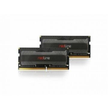 Redline - DDR4 - kit - 16 GB: 2 x 8 GB - SO-DIMM 260-pin - 2933 MHz / PC4-23400 - unbuffered
