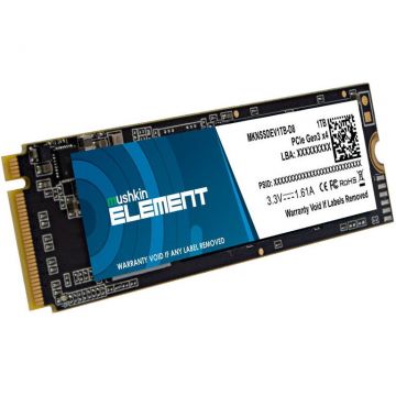 SSD ELEMENT - 1 TB - M.2 2280 - PCIe 3.0 x4 NVMe