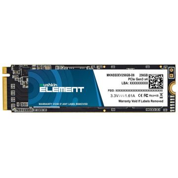 SSD ELEMENT - 256 GB - M.2 2280 - PCIe 3.0 x4 NVMe