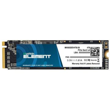 SSD ELEMENT - 4 TB - M.2 2280 - PCIe 3.0 x4 NVMe