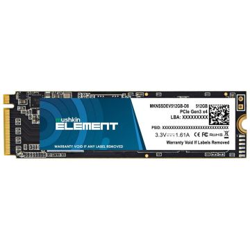 SSD Element - 512 GB - M.2 2280 - PCIe 3.0 x4 NVMe