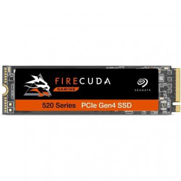 SSD FireCuda 520, 2TB, M.2 2280, NVMe PCIe Gen3x4