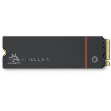 SSD FIRECUDA 530, 4TB, M.2-2280 with heatsink, PCIe Gen4 x4 NVMe