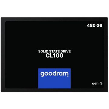 SSD Goodram, CL100, 480GB, SATA III 2.5
