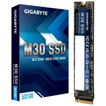 SSD M.2,M30 512GB, Interface PCIe 3.0x4, NVMe