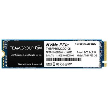 SSD MP33 - 512 GB - M.2 2280 - PCIe 3.0 x4 NVMe