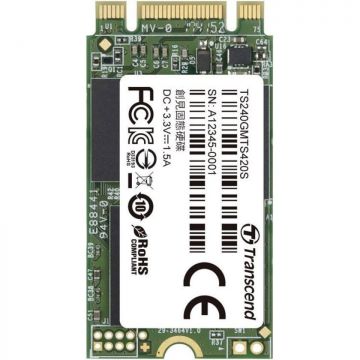SSD MTS420 M.2 2242 240GB SATA III 6Gb/s, R/W 500/430 MB/s