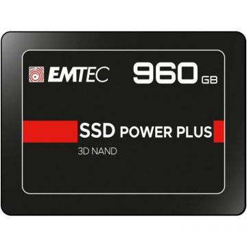 SSD X150, 960GB, SATA 2.5, R/W speed 520MBs/500MBs