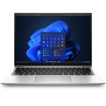 Ultrabook HP 13.3'' EliteBook 830 G9, WUXGA IPS, Procesor Intel® Core™ i7-1265U (12M Cache, up to 4.80 GHz), 16GB DDR5, 1TB SSD, Intel Iris Xe, 5G, Win 11 Pro DG Win 10 Pro, Silver