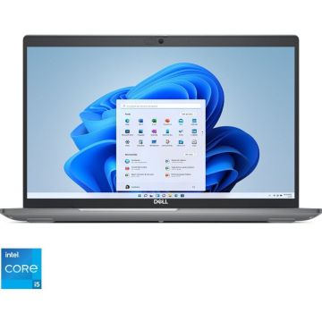 15.6'' Latitude 5540, FHD IPS, Procesor Intel® Core™ i5-1335U (12M Cache, up to 4.60 GHz), 16GB DDR4, 512GB SSD, Intel Iris Xe, Win 11 Pro, Grey, 3Yr ProSupport