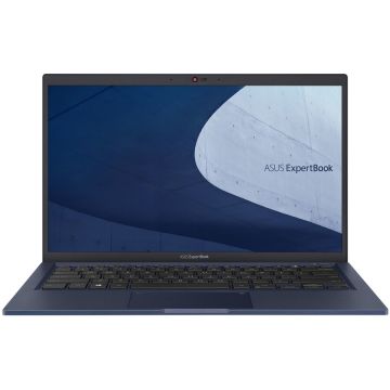 Laptop ASUS ExpertBook B1 B1400CBA-EK1270XA, 14 inch Touchscreen, Intel Core i3-1215U, 8 GB RAM, 256 GB SSD, Intel UHD Graphics, Windows 11 Pro
