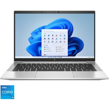 Laptop HP EliteBook 830 G8 cu procesor Intel® Core™ i5-1135G7 pana la 4.20 GHz, 13.3, Full HD, IPS, 16GB DDR4, 512GB SSD, Intel® Iris® Xe Graphics, Windows 11 Pro, Silver