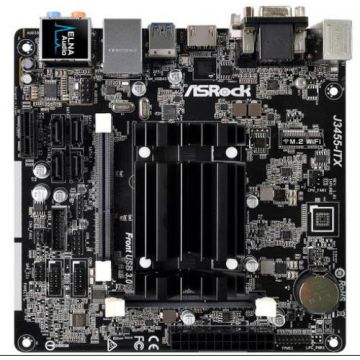 Placa de baza ASRock J3455-ITX, Intel J3455