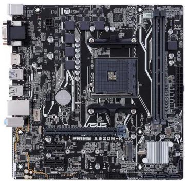 Placa de baza ASUS Prime A320M-K, AMD A320M-K, AMD AM4