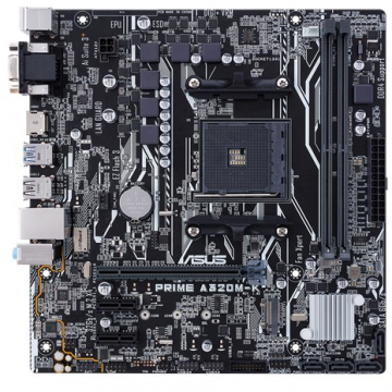 Placa de baza ASUS PRIME A320M-K