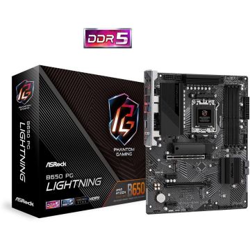 Placa de baza B650 PG Lightning, socket AM5