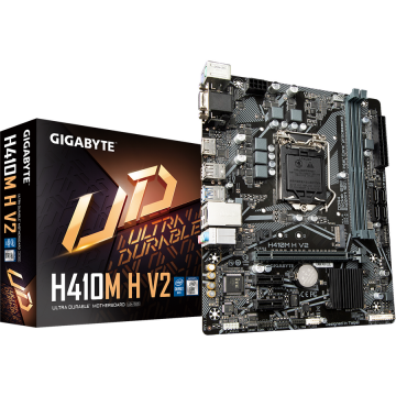 Placa de baza H410M H V2 LGA 1200