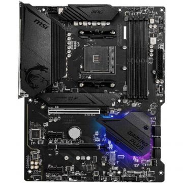 Placa de baza MSI MPG B550 GAMING PLUS, AMD B550, AM4, ATX