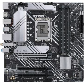 Placa de baza PRIME B660M-A WIFI D4 Intel B660 ,LGA 1700