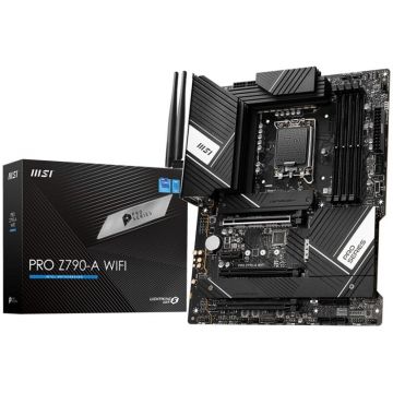 Placa de baza PRO Z790-A, LGA 1700, WIFI