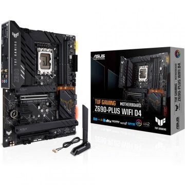 Placa de baza TUF GAMING Z690-PLUS WIFI 1700