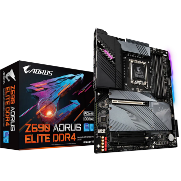 Placa de baza Z690 AORUS ELITE D4, LGA1700