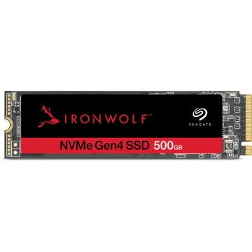 Solid State Drive (SSD) SEAGATE IronWolf 525 500GB M.2 2280-D2 PCIe Gen4 x4 NVMe