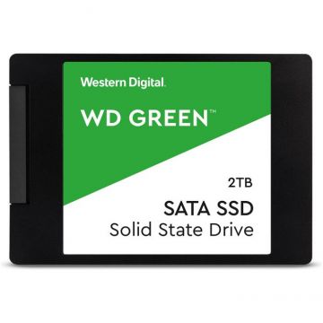 Solid State Drive (SSD) WD Green, 2TB, 2.5, SATA III
